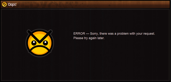 Error